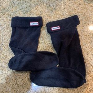 HUNTER wellies tall boot liner